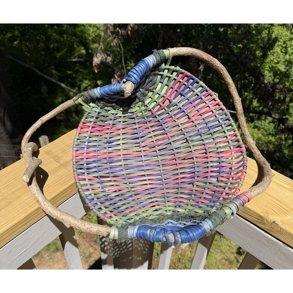 Joe Bruneau Handwoven Appalachian Rib Basket - Large 24